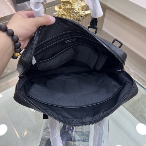 Replica Mont Blanc AAA Man Handbags #1132704 $165.00 USD for Wholesale