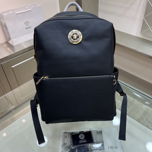 Wholesale Versace AAA Man Backpacks #1132733 $180.00 USD, Wholesale Quality Replica Versace AAA Man Backpacks