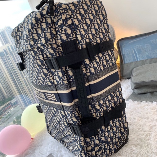 Replica Christian Dior Luggage and Duffle #1132764 $271.07 USD for Wholesale