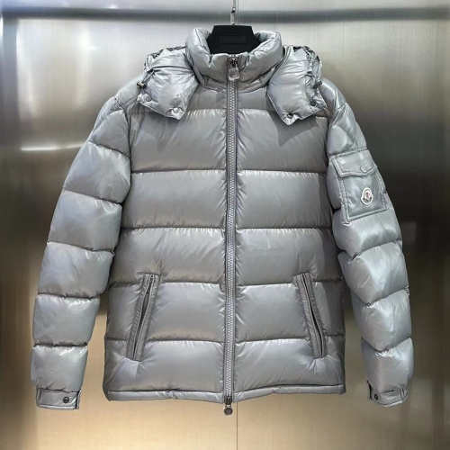 Wholesale Moncler Down Feather Coat Long Sleeved For Unisex #1132882 $160.00 USD, Wholesale Quality Replica Moncler Down Feather Coat