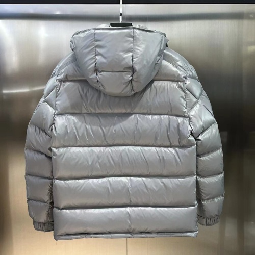 Replica Moncler Down Feather Coat Long Sleeved For Unisex #1132882 $160.00 USD for Wholesale