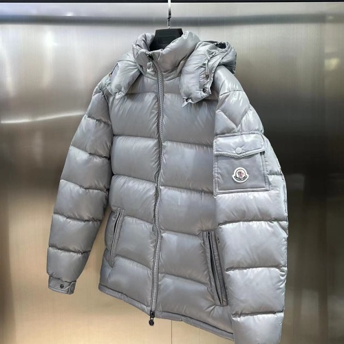 Replica Moncler Down Feather Coat Long Sleeved For Unisex #1132882 $160.00 USD for Wholesale