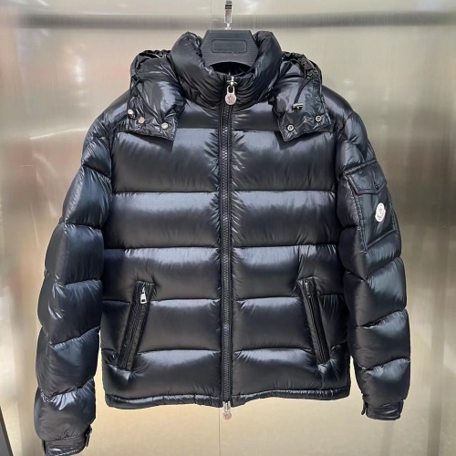 Wholesale Moncler Down Feather Coat Long Sleeved For Unisex #1132884 $160.00 USD, Wholesale Quality Replica Moncler Down Feather Coat