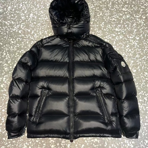 Replica Moncler Down Feather Coat Long Sleeved For Unisex #1132884 $160.00 USD for Wholesale