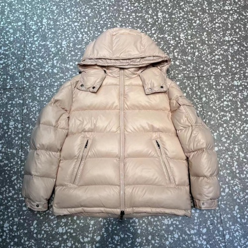 Replica Moncler Down Feather Coat Long Sleeved For Women #1132885 $160.00 USD for Wholesale