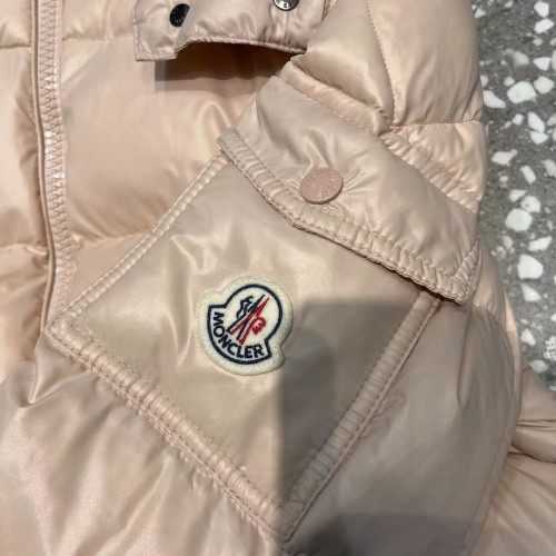 Replica Moncler Down Feather Coat Long Sleeved For Women #1132885 $160.00 USD for Wholesale