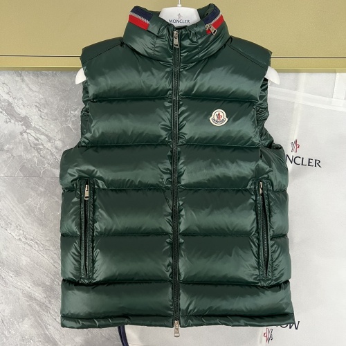 Wholesale Moncler Down Feather Coat Sleeveless For Men #1132907 $115.00 USD, Wholesale Quality Replica Moncler Down Feather Coat