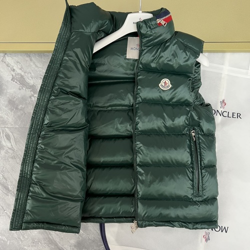 Replica Moncler Down Feather Coat Sleeveless For Men #1132907 $115.00 USD for Wholesale