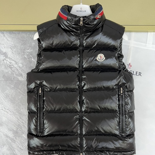 Wholesale Moncler Down Feather Coat Sleeveless For Men #1132908 $115.00 USD, Wholesale Quality Replica Moncler Down Feather Coat