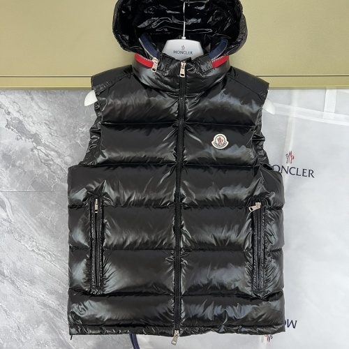 Replica Moncler Down Feather Coat Sleeveless For Men #1132908 $115.00 USD for Wholesale