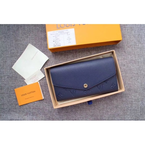 Wholesale Louis Vuitton LV Wallets For Women #1132960 $38.00 USD, Wholesale Quality Replica Louis Vuitton LV Wallets