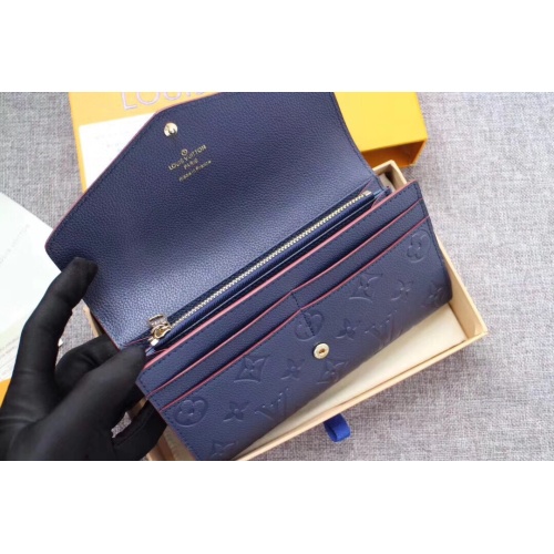 Replica Louis Vuitton LV Wallets For Women #1132960 $38.00 USD for Wholesale