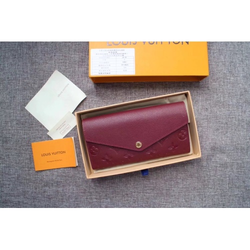 Wholesale Louis Vuitton LV Wallets For Women #1132962 $38.00 USD, Wholesale Quality Replica Louis Vuitton LV Wallets