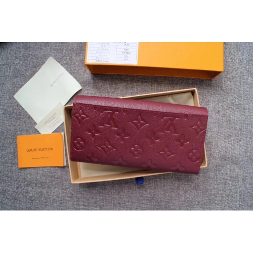 Replica Louis Vuitton LV Wallets For Women #1132962 $38.00 USD for Wholesale