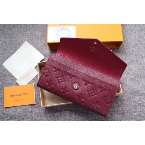 Replica Louis Vuitton LV Wallets For Women #1132962 $38.00 USD for Wholesale