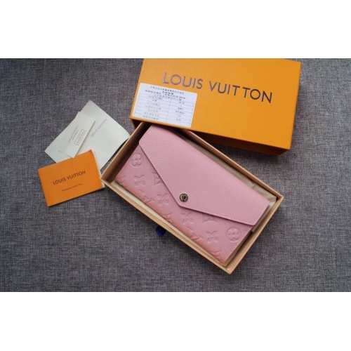 Wholesale Louis Vuitton LV Wallets For Women #1132966 $38.00 USD, Wholesale Quality Replica Louis Vuitton LV Wallets