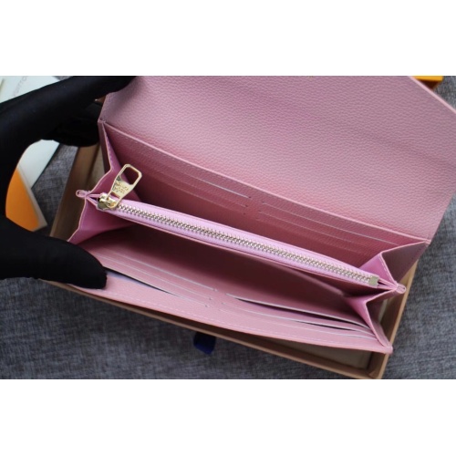 Replica Louis Vuitton LV Wallets For Women #1132966 $38.00 USD for Wholesale