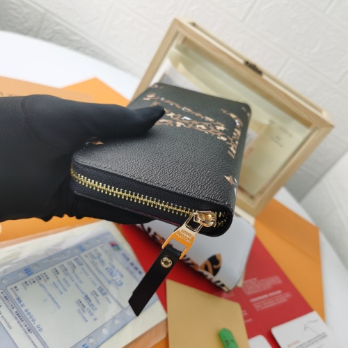 Replica Louis Vuitton LV Wallets For Women #1132982 $38.00 USD for Wholesale