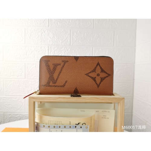 Wholesale Louis Vuitton LV Wallets For Women #1132984 $38.00 USD, Wholesale Quality Replica Louis Vuitton LV Wallets