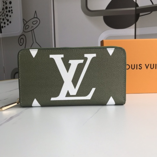 Wholesale Louis Vuitton LV Wallets For Women #1132986 $38.00 USD, Wholesale Quality Replica Louis Vuitton LV Wallets