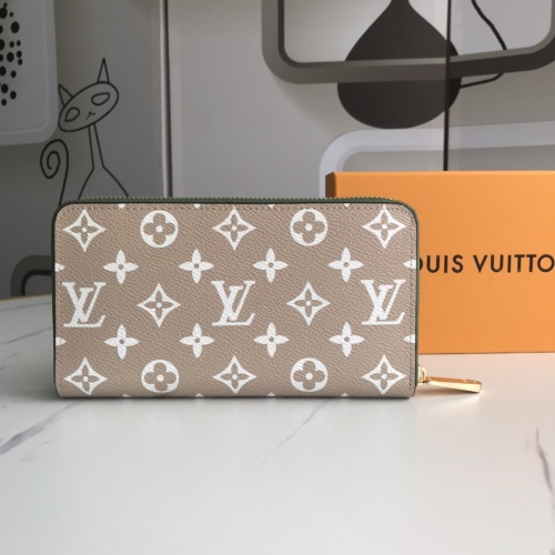 Replica Louis Vuitton LV Wallets For Women #1132986 $38.00 USD for Wholesale