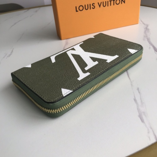 Replica Louis Vuitton LV Wallets For Women #1132986 $38.00 USD for Wholesale