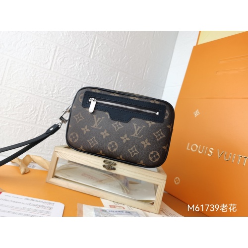 Wholesale Louis Vuitton AAA Man Wallets #1133018 $52.00 USD, Wholesale Quality Replica Louis Vuitton AAA Man Wallets