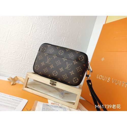 Replica Louis Vuitton AAA Man Wallets #1133018 $52.00 USD for Wholesale