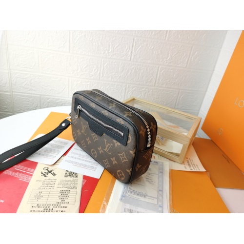 Replica Louis Vuitton AAA Man Wallets #1133018 $52.00 USD for Wholesale