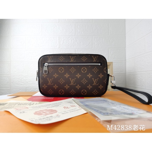 Wholesale Louis Vuitton AAA Man Wallets #1133025 $48.00 USD, Wholesale Quality Replica Louis Vuitton AAA Man Wallets