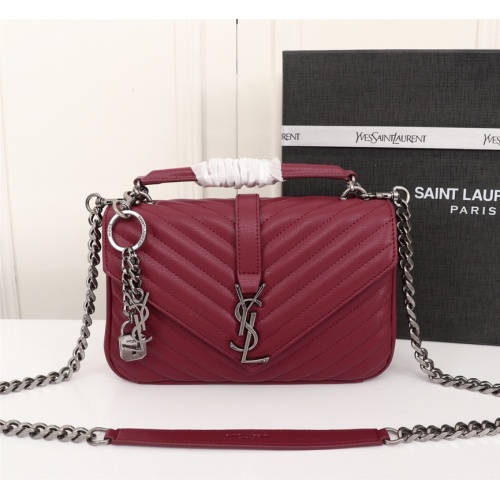 Wholesale Yves Saint Laurent YSL AAA Quality Messenger Bags #1133026 $100.00 USD, Wholesale Quality Replica Yves Saint Laurent YSL AAA Quality Messenger Bags