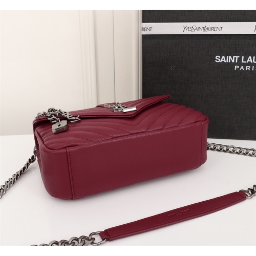 Replica Yves Saint Laurent YSL AAA Quality Messenger Bags #1133026 $100.00 USD for Wholesale