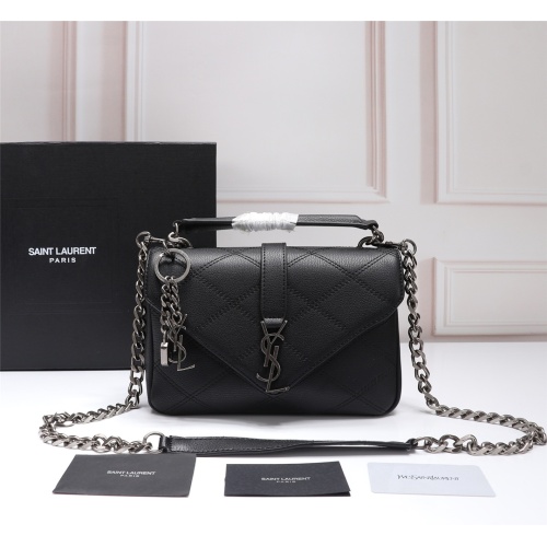 Wholesale Yves Saint Laurent YSL AAA Quality Messenger Bags #1133036 $105.00 USD, Wholesale Quality Replica Yves Saint Laurent YSL AAA Messenger Bags