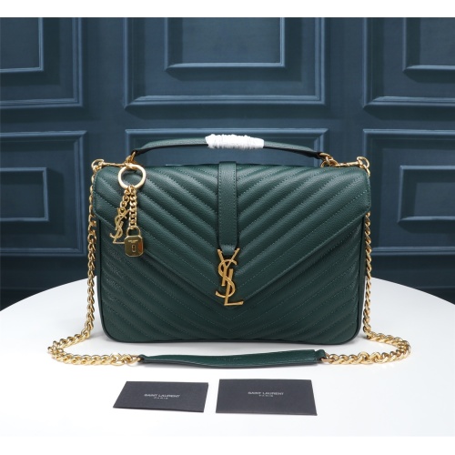 Wholesale Yves Saint Laurent YSL AAA Quality Messenger Bags For Women #1133051 $115.00 USD, Wholesale Quality Replica Yves Saint Laurent YSL AAA Messenger Bags