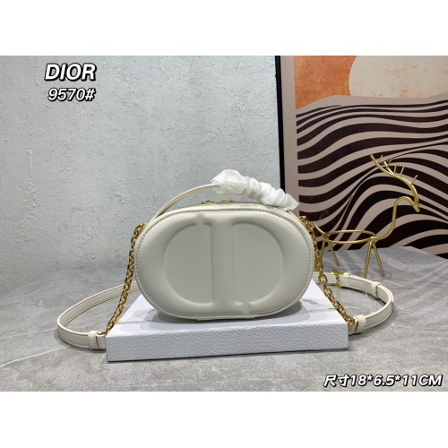 Replica Christian Dior AAA Quality Messenger Bags For Women #1133131 $98.00 USD for Wholesale