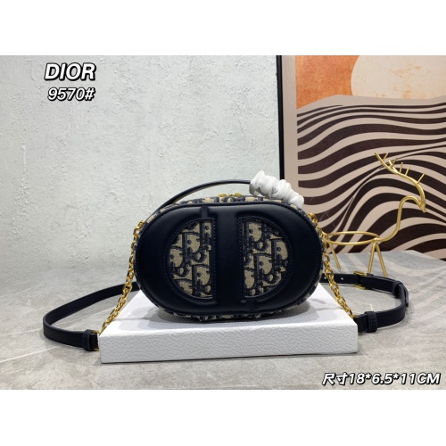 Replica Christian Dior AAA Quality Messenger Bags For Women #1133132 $96.00 USD for Wholesale