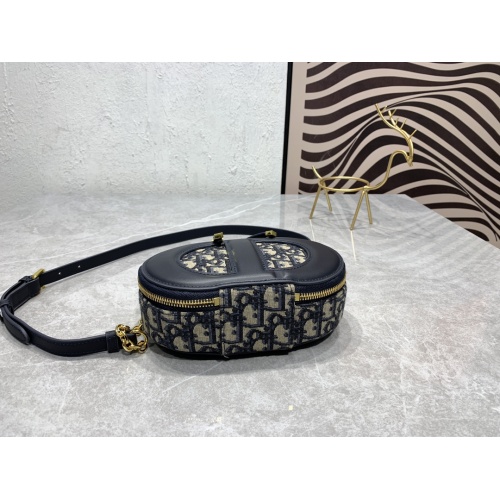 Replica Christian Dior AAA Quality Messenger Bags For Women #1133132 $96.00 USD for Wholesale