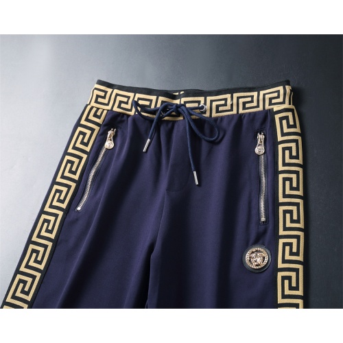 Replica Versace Tracksuits Long Sleeved For Men #1133137 $85.00 USD for Wholesale