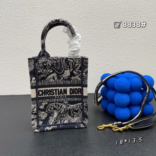 Wholesale Christian Dior AAA Quality Handbags For Women #1133513 $98.00 USD, Wholesale Quality Replica Christian Dior AAA Quality Handbags