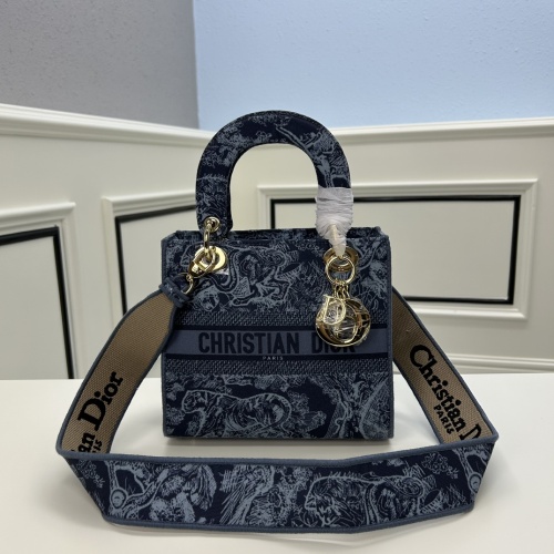 Wholesale Christian Dior AAA Quality Handbags For Women #1133520 $92.00 USD, Wholesale Quality Replica Christian Dior AAA Quality Handbags