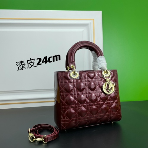 Wholesale Christian Dior AAA Quality Handbags For Women #1133522 $88.00 USD, Wholesale Quality Replica Christian Dior AAA Quality Handbags