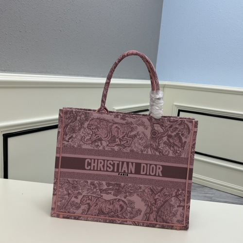 Wholesale Christian Dior AAA Quality Tote-Handbags For Women #1133533 $76.00 USD, Wholesale Quality Replica Christian Dior AAA Handbags