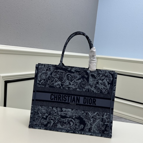 Wholesale Christian Dior AAA Quality Tote-Handbags For Women #1133540 $72.00 USD, Wholesale Quality Replica Christian Dior AAA Handbags