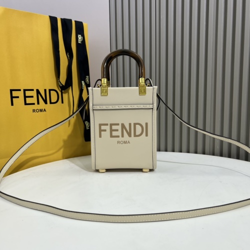 Wholesale Fendi AAA Quality Handbags For Women #1133571 $92.00 USD, Wholesale Quality Replica Fendi AAA Quality Handbags