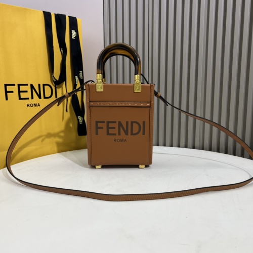 Wholesale Fendi AAA Quality Handbags For Women #1133572 $92.00 USD, Wholesale Quality Replica Fendi AAA Quality Handbags