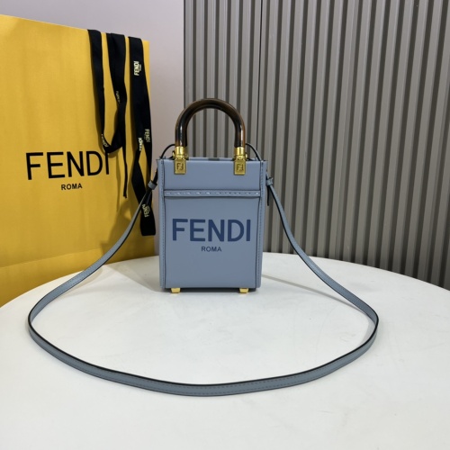 Wholesale Fendi AAA Quality Handbags For Women #1133573 $92.00 USD, Wholesale Quality Replica Fendi AAA Quality Handbags