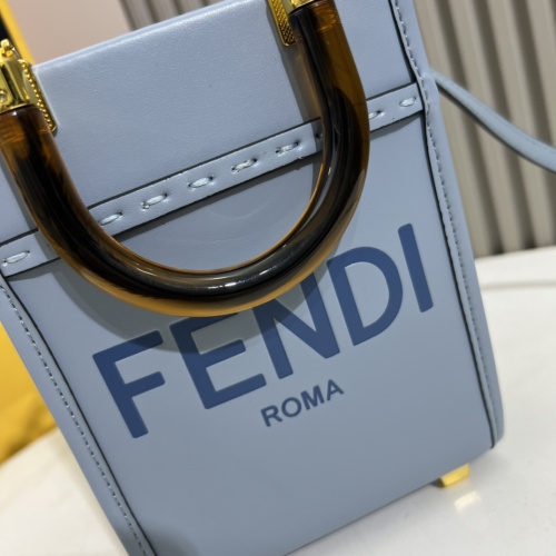 Replica Fendi AAA Quality Handbags For Women #1133573 $92.00 USD for Wholesale