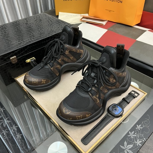 Wholesale Louis Vuitton Casual Shoes For Men #1133635 $112.00 USD, Wholesale Quality Replica Louis Vuitton Casual Shoes