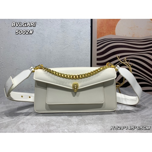 Wholesale Bvlgari AAA Quality Messenger Bags For Women #1133695 $98.00 USD, Wholesale Quality Replica Bvlgari AAA Messenger Bags