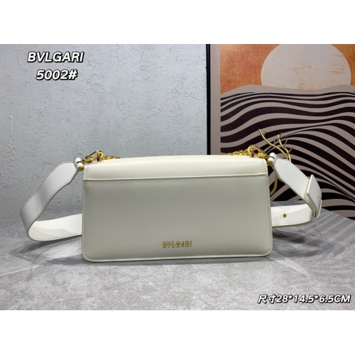 Replica Bvlgari AAA Quality Messenger Bags For Women #1133695 $98.00 USD for Wholesale